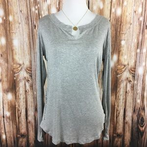 Lyric Culture Lounge long sleeve top